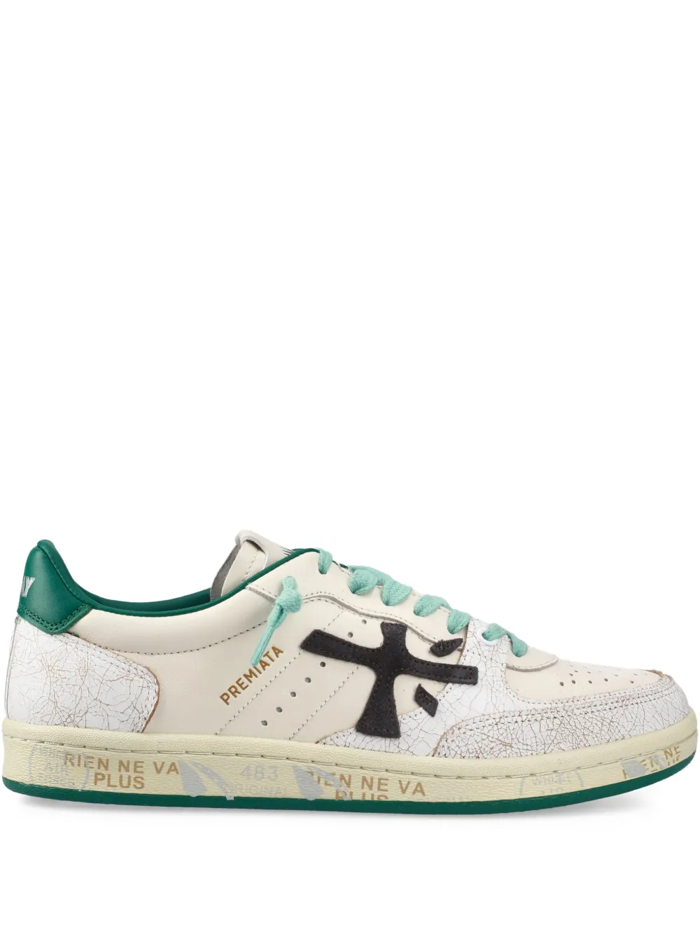 Premiata Basket Clay sneakers White