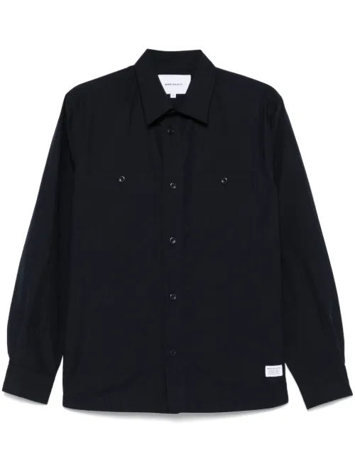 Norse Projects chemise Silas - Bleu - Norse Projects - Modalova