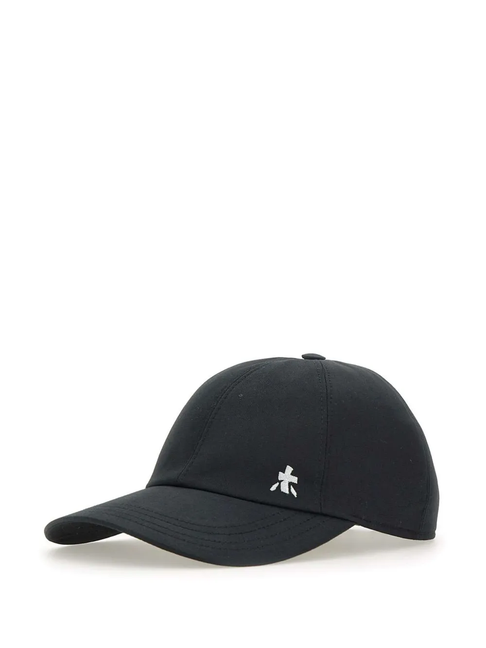 logo-embroidered cap