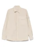 Stone Island Compass-badge shirt - Neutrals