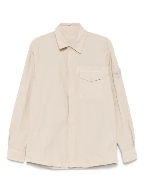 Stone Island Compass-badge shirt