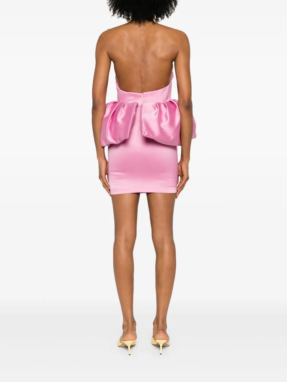 The New Arrivals Ilkyaz Ozel Lia mini-jurk Paars