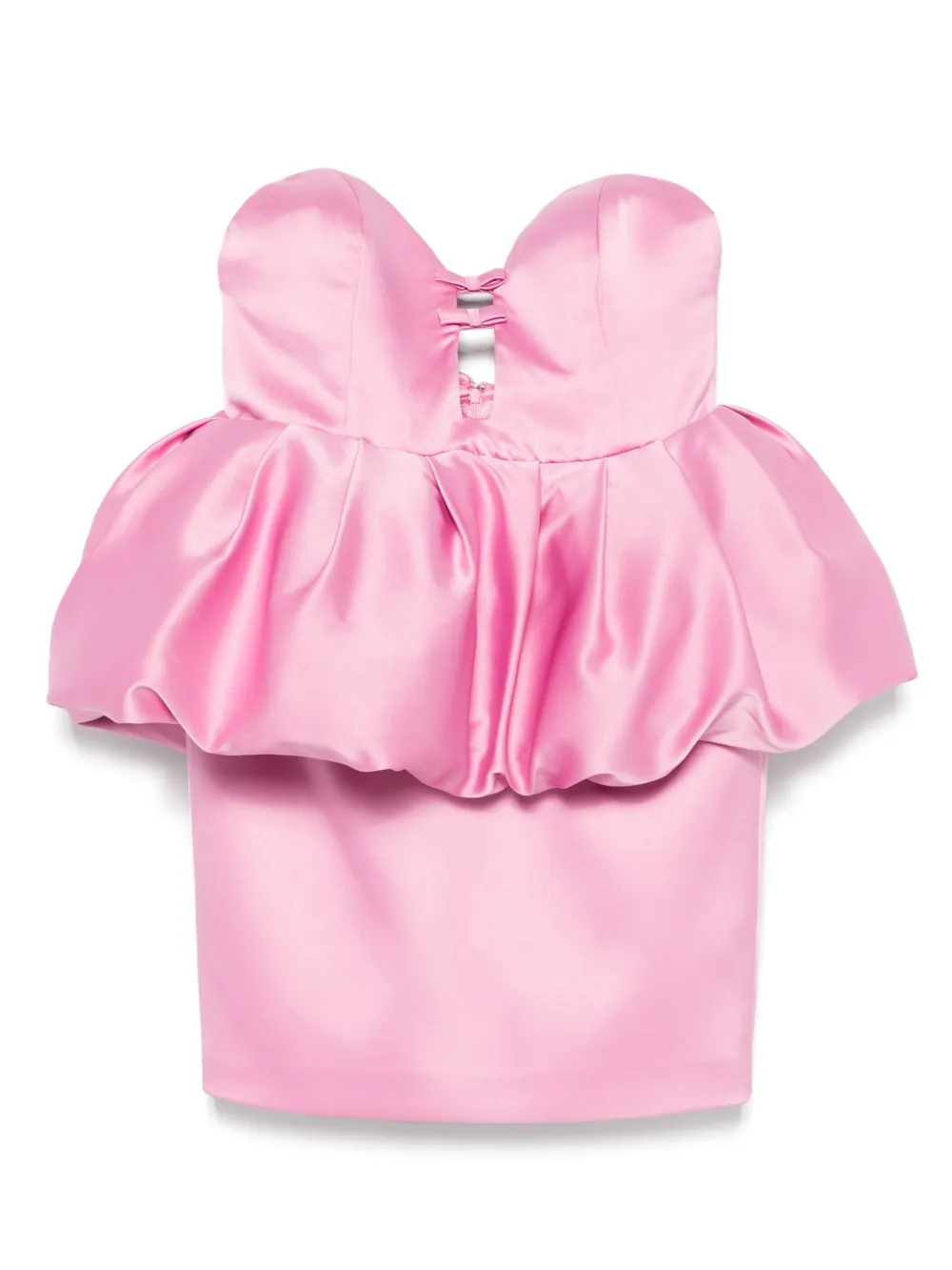 The New Arrivals Ilkyaz Ozel Lia mini-jurk Paars