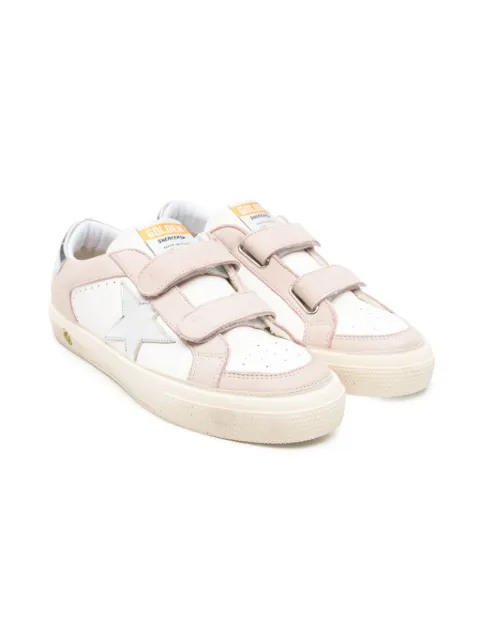 Golden Goose Kids May School sneakers