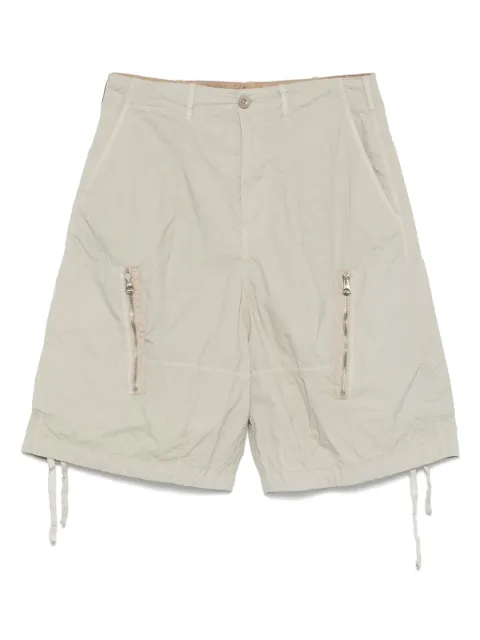 Ten C shorts cargo con parche del logo