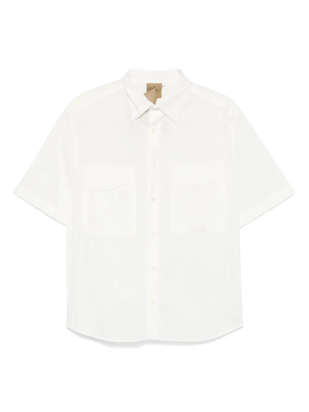 Ten C short-sleeve shirt | White | Image 1