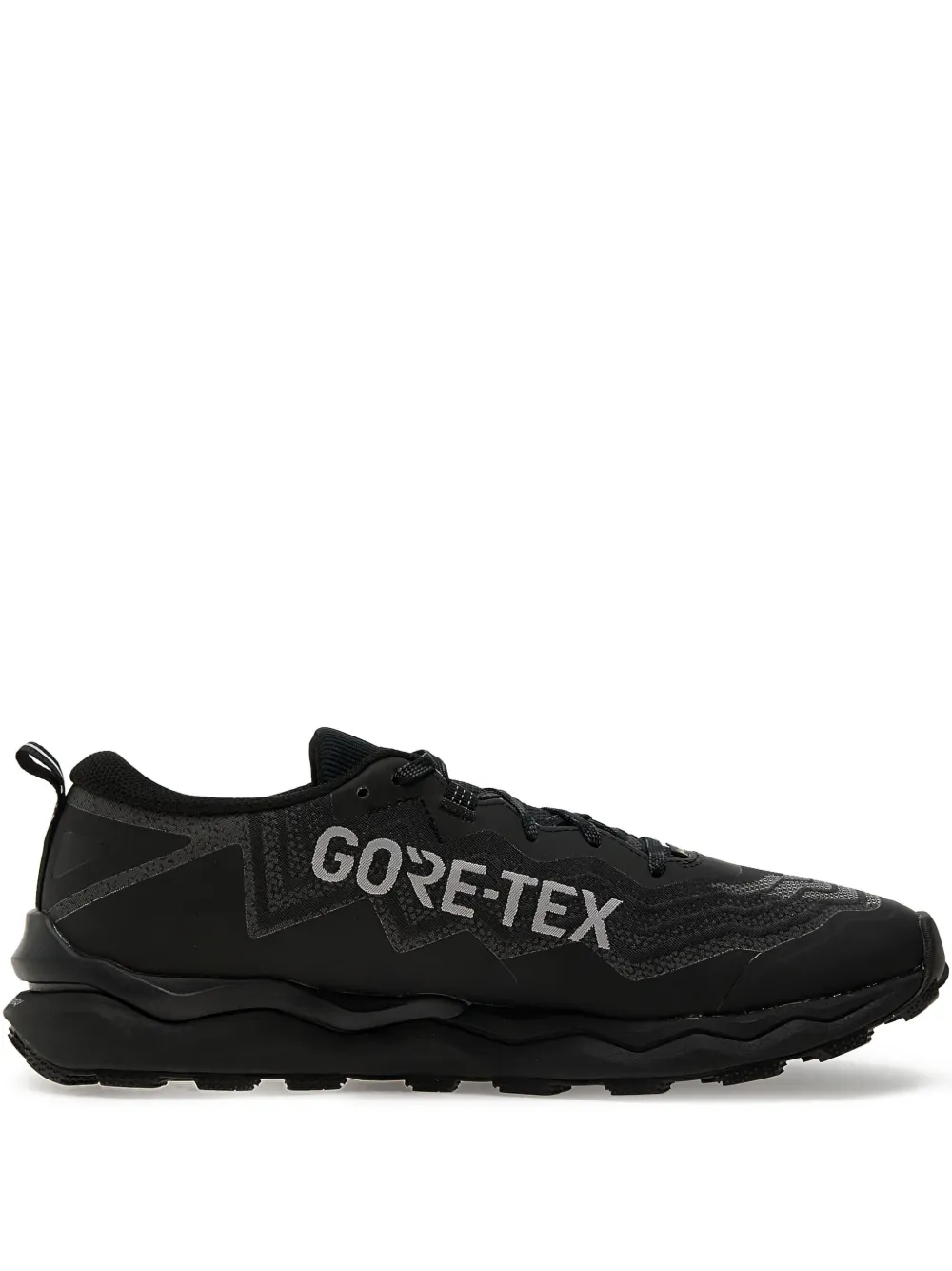 Mizuno logo-patch sneakers Black