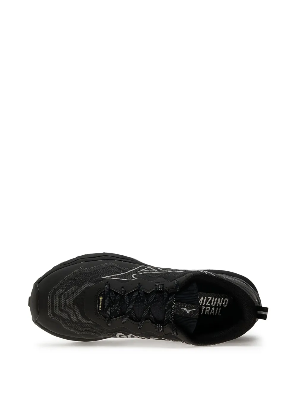 Mizuno logo-patch sneakers Black