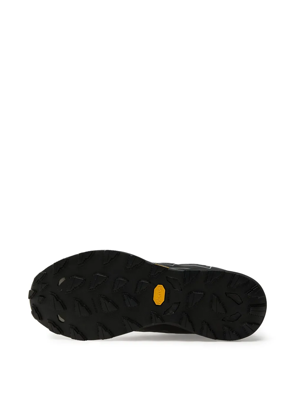 Mizuno logo-patch sneakers Black