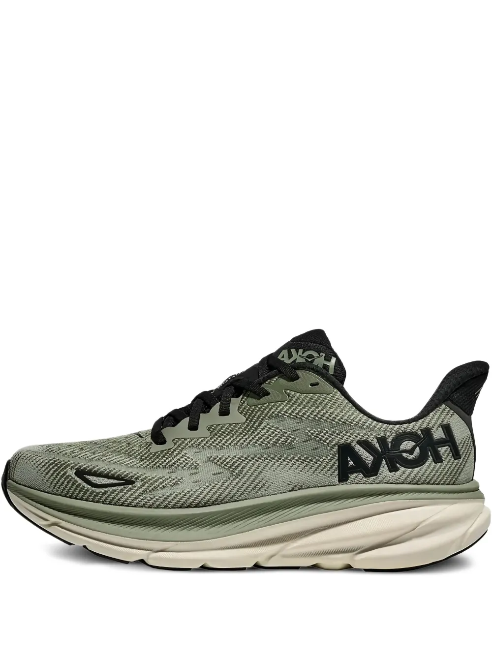 HOKA Clifton 9 sneakers Green