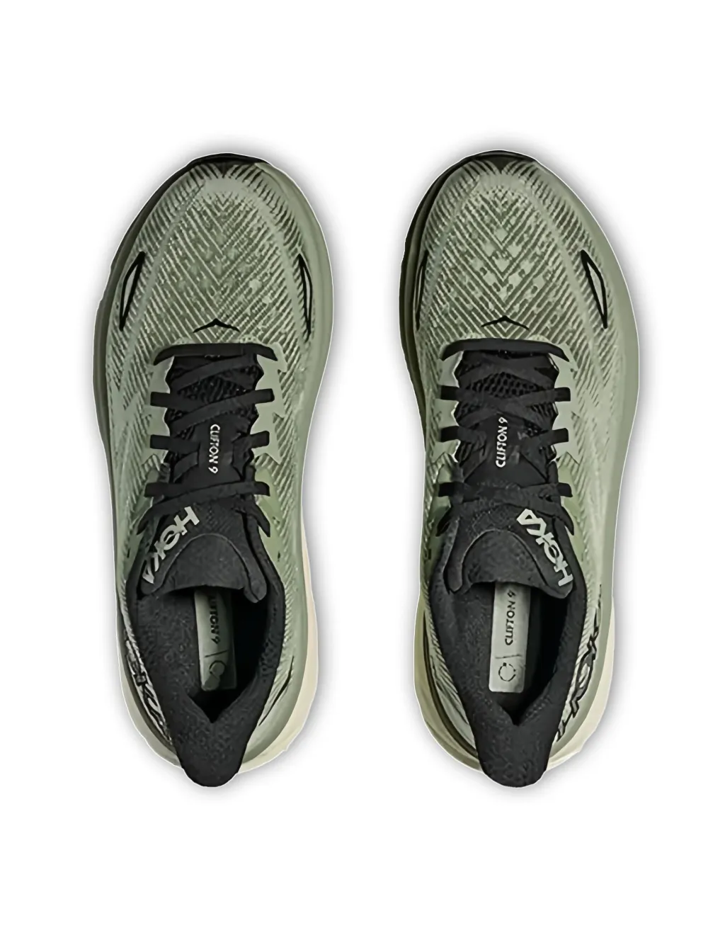 HOKA Clifton 9 sneakers Green