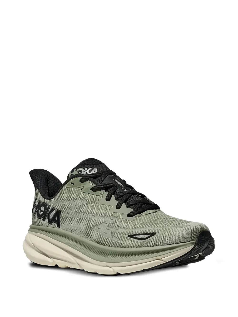 HOKA Clifton 9 sneakers Green
