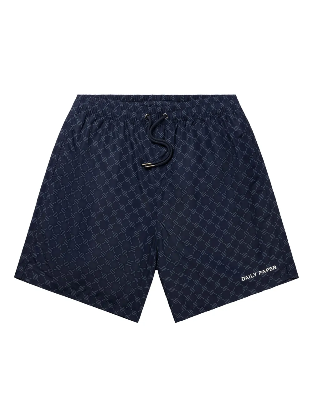Daily Paper drawstring-waist swim shorts | Blue | Image 1