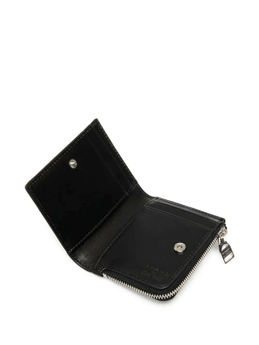 Diesel 1DR wallet Zwart