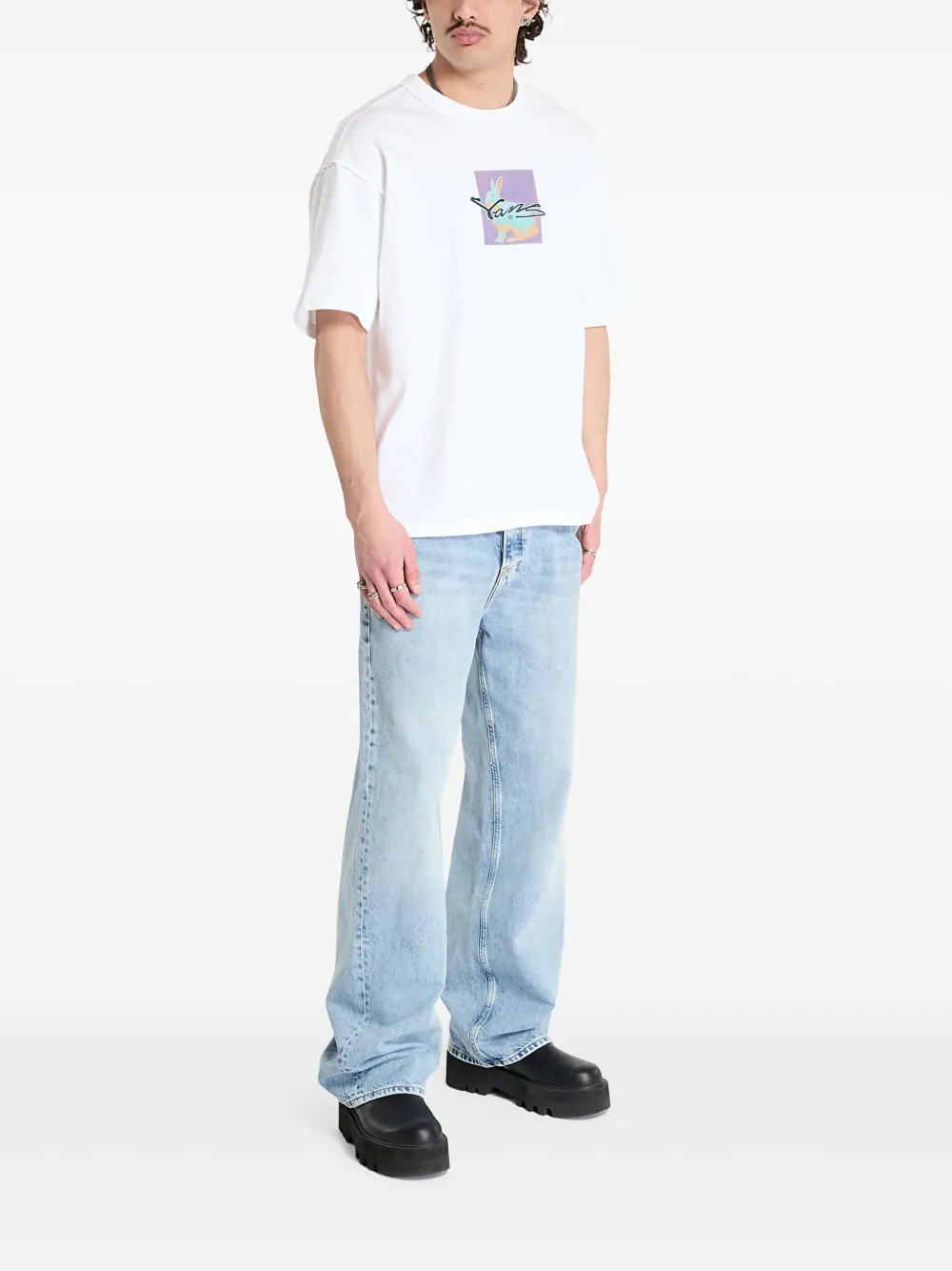 Vans cotton T-shirt | T-Shirts | Image 2