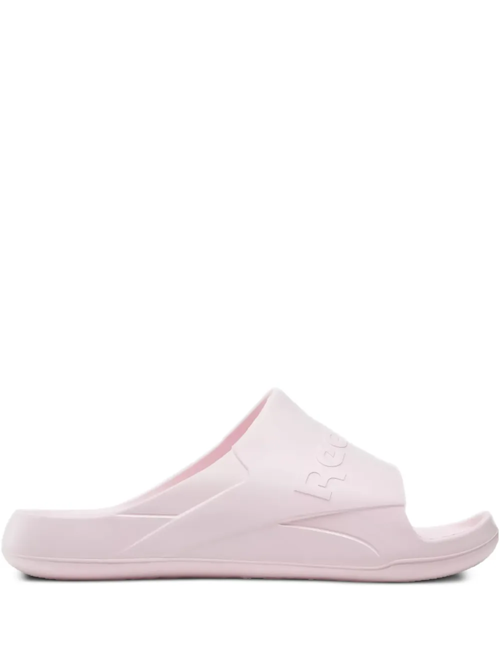 Reebok Clean slides | Pink | Image 1