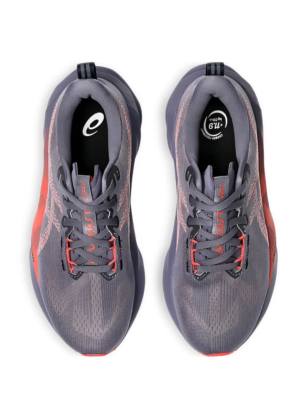 ASICS Novablast 5 mesh sneakers Paars