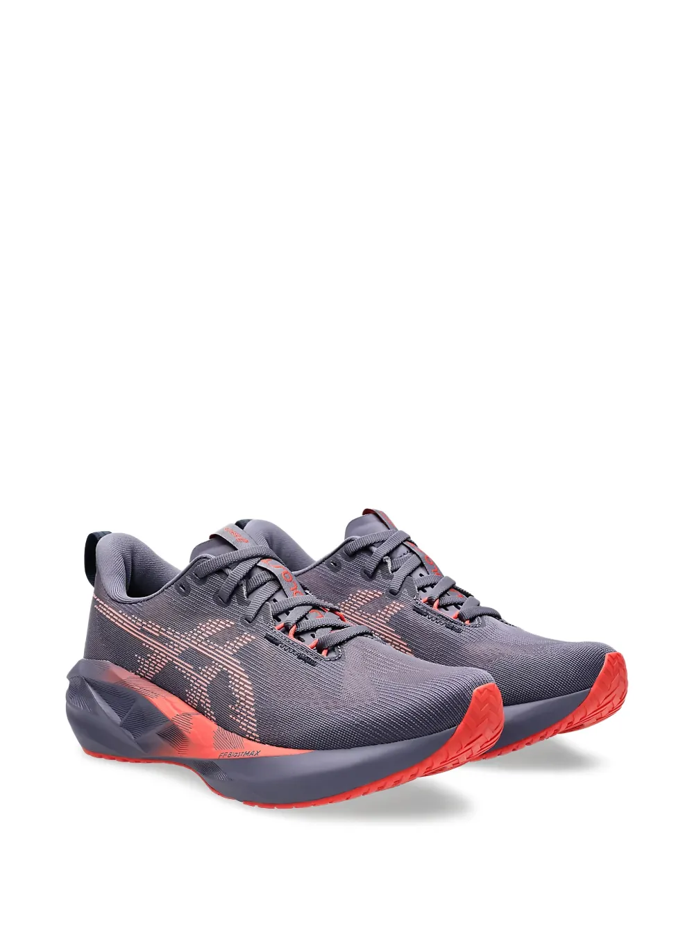 ASICS Novablast 5 mesh sneakers Paars