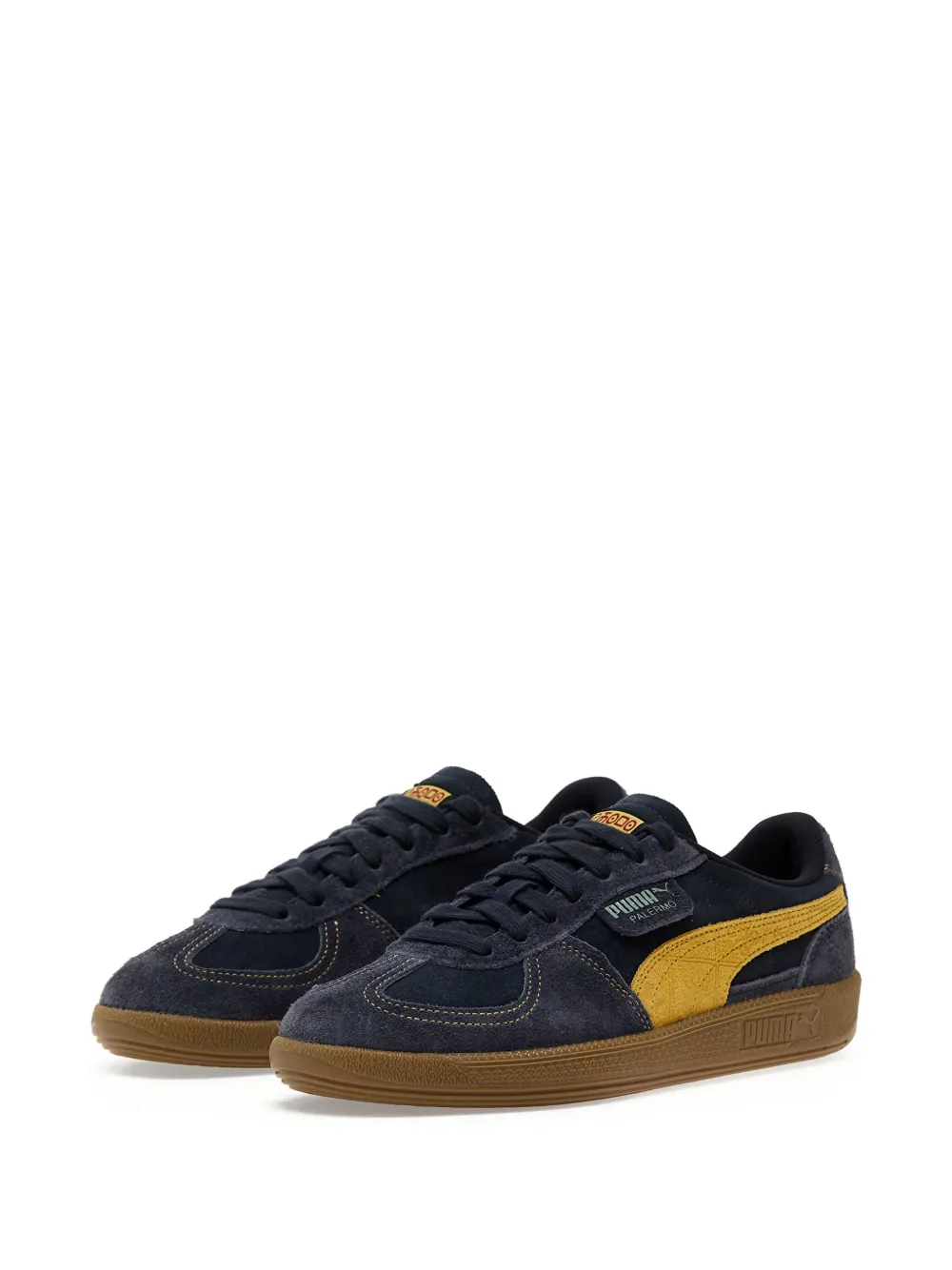 PUMA Palermo suede sneakers Black