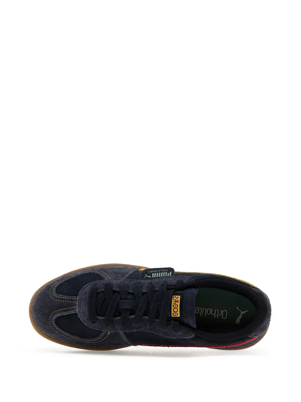 PUMA Palermo suede sneakers Black