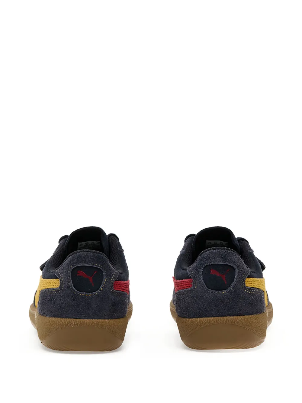 PUMA Palermo suede sneakers Black