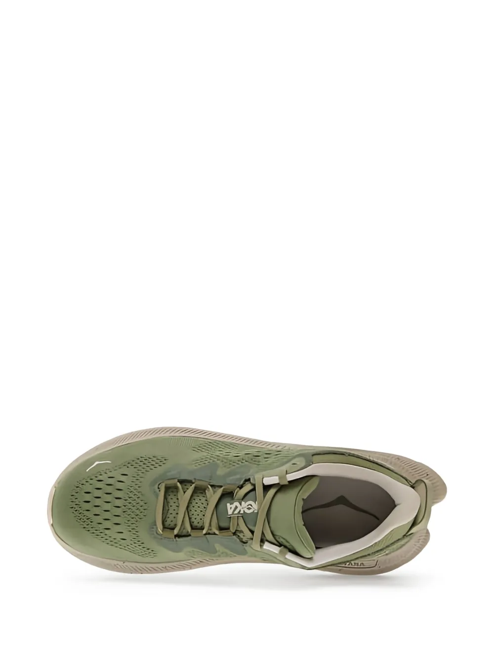 HOKA Mesh hardloopschoenen Groen