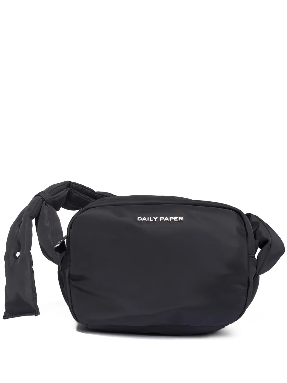 logo-lettering shoulder bag