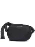 Daily Paper logo-lettering shoulder bag - Black