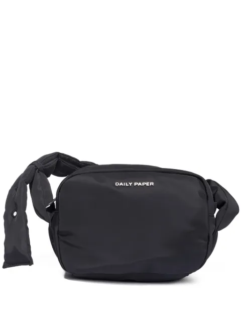 Daily Paper logo-lettering shoulder bag