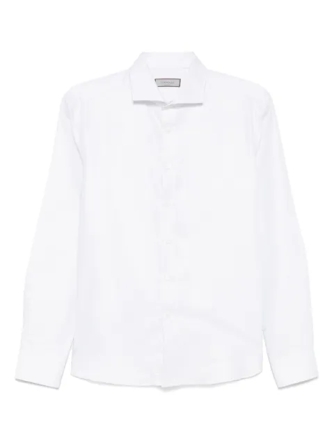 Canali striped shirt