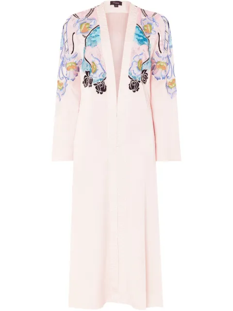 Temperley London abrigo Gracia
