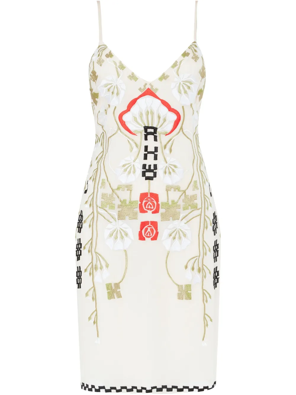 Temperley London Casa mini-jurk Beige
