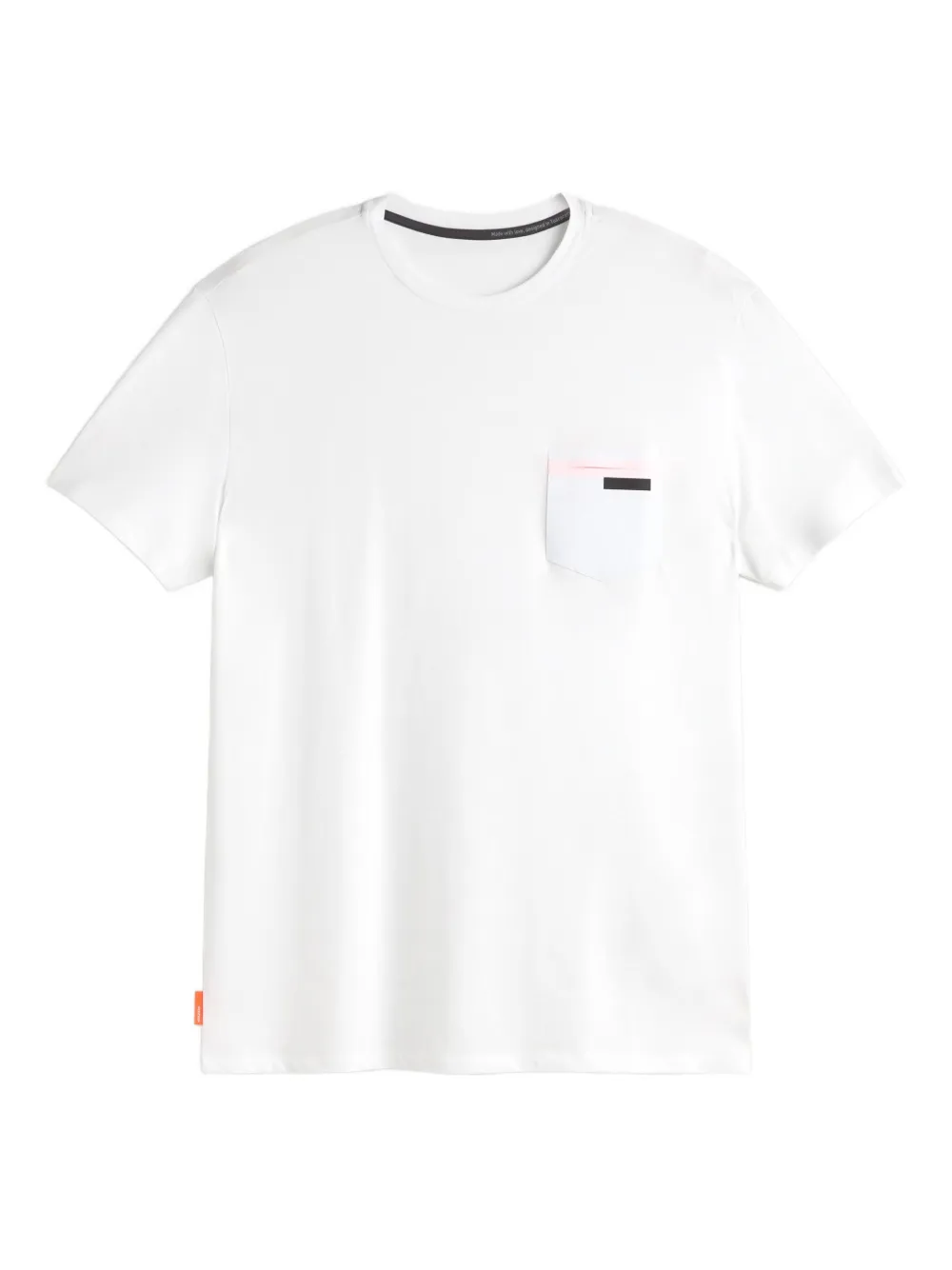 RRD playera con detalle de bolsillo | blanco | Image 1