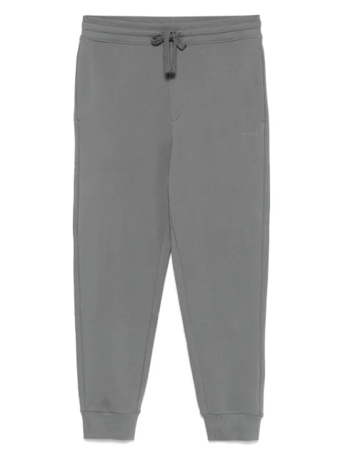 HUGO rubberised-logo track pants