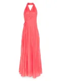 Semicouture Vanessa maxi dress - Pink