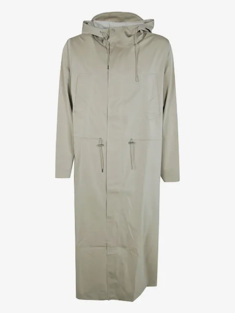 Rains hooded raincoat