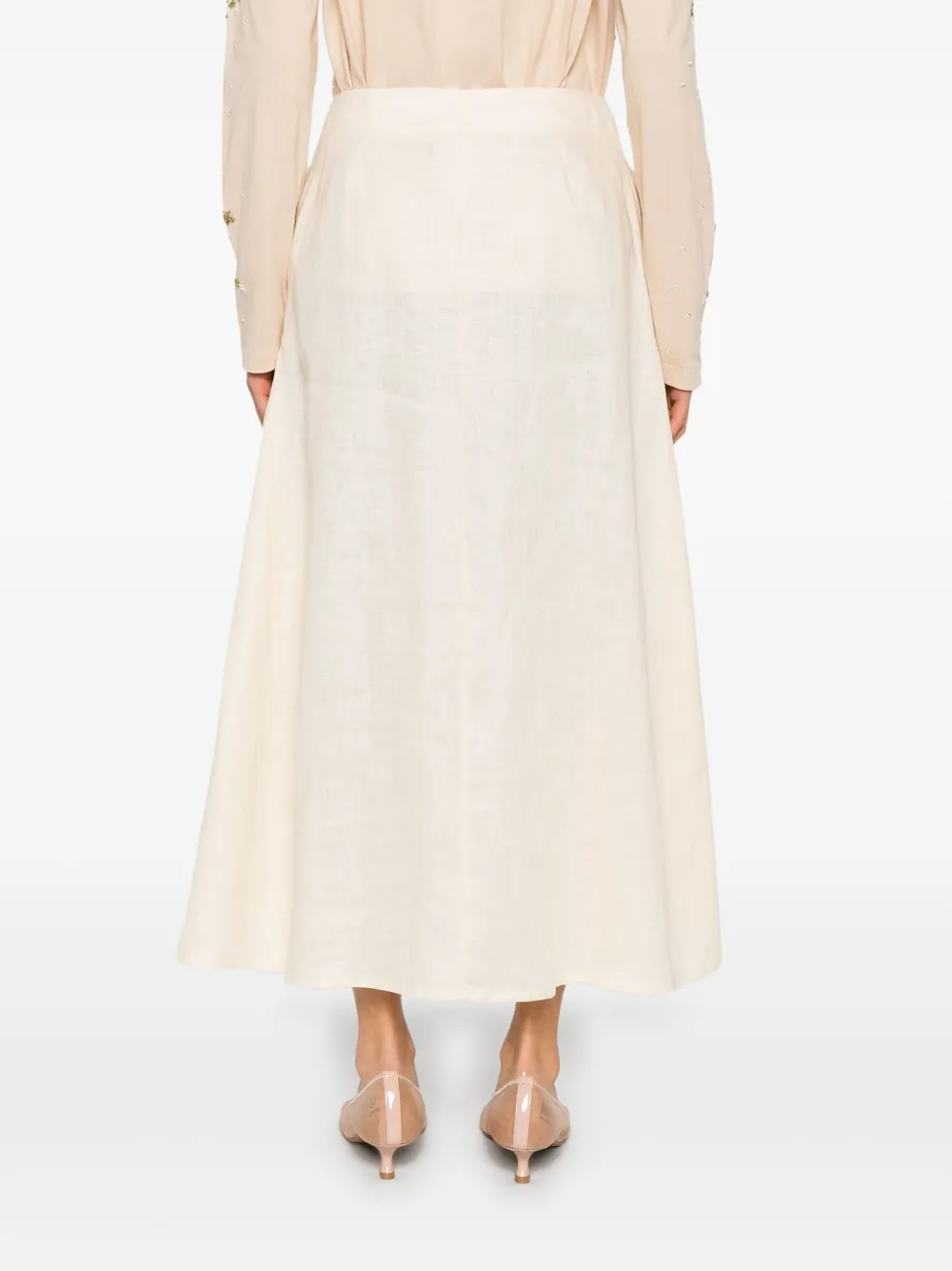 SEMICOUTURE FAUSTINE MIDI SKIRT