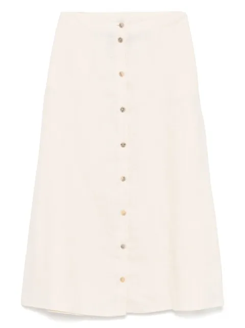 Semicouture falda midi Faustine