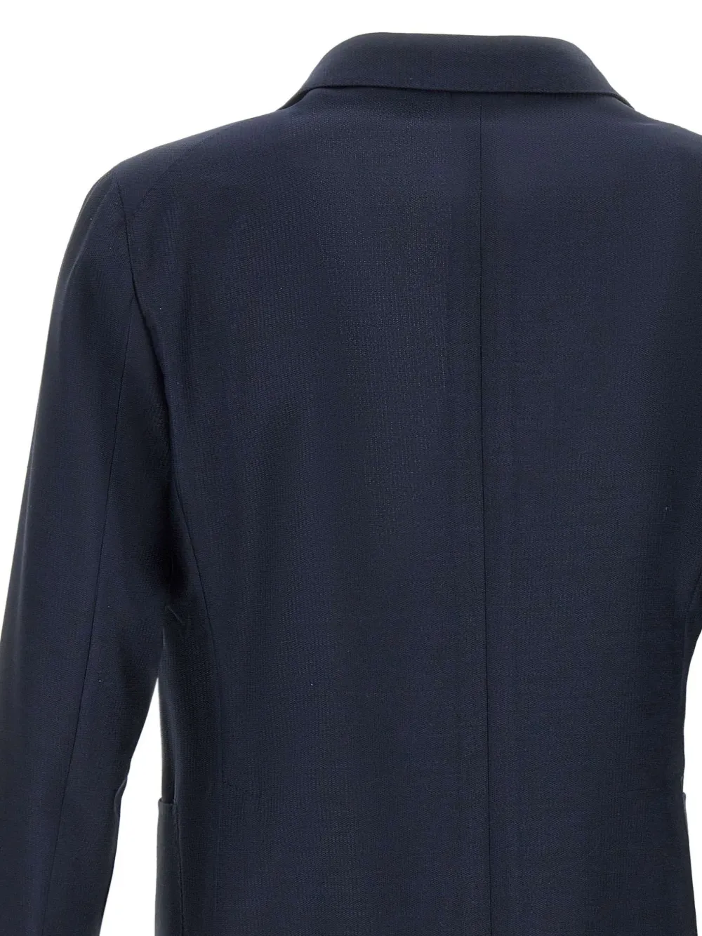 Tagliatore Blazer met gekerfde revers Blauw