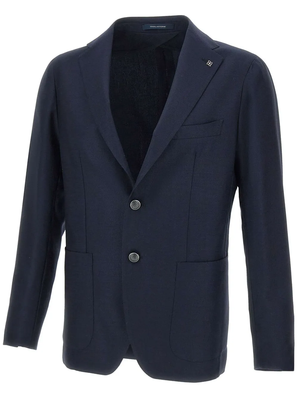 Tagliatore notched-lapels blazer | Blue | Image 1