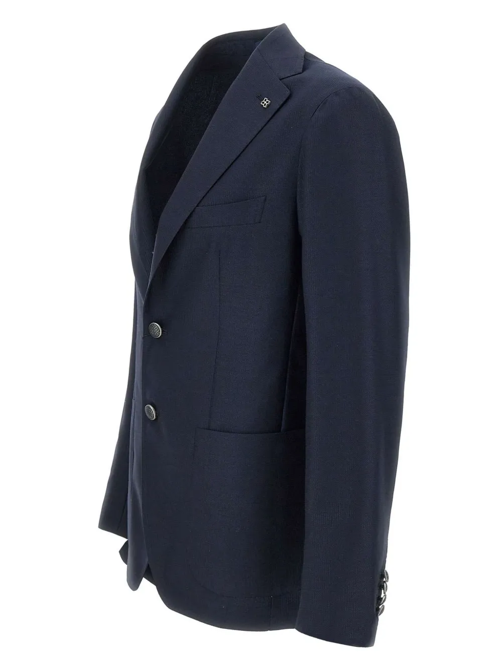 Tagliatore Blazer met gekerfde revers Blauw