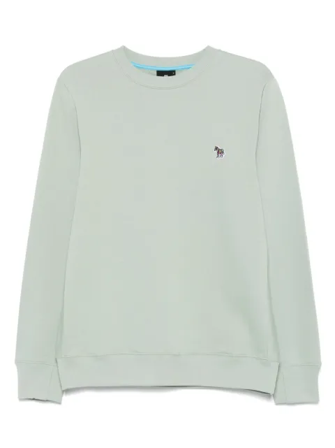 PS Paul Smith Zebra-patch sweatshirt