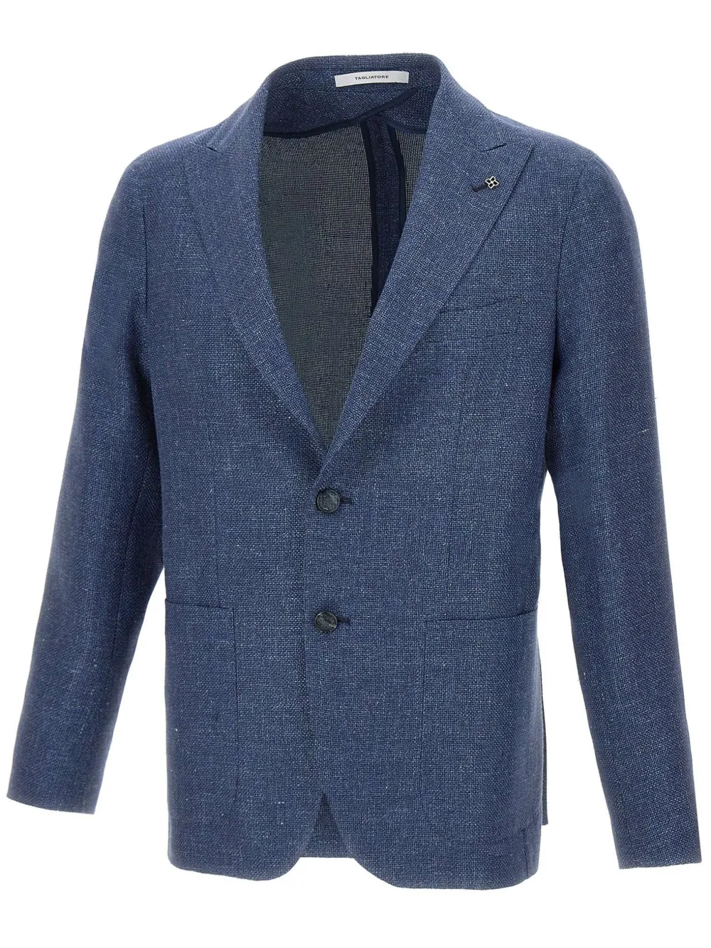 single-breasted blazer