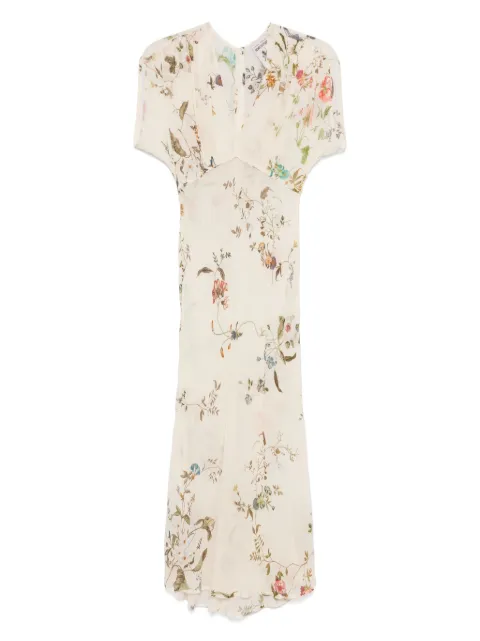 Semicouture Oriane midi dress