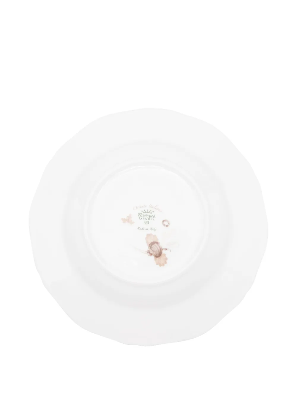Ginori 1735 Oriente Italiano Soup Plate (set Of Two) In Neutrals