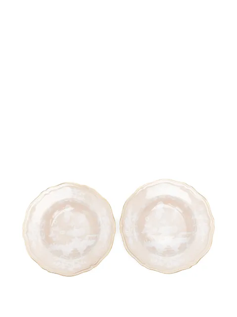 GINORI 1735 set de platos hondos Oriente Italiano (set de 2 piezas)
