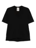 Semicouture cotton T-shirt - Black