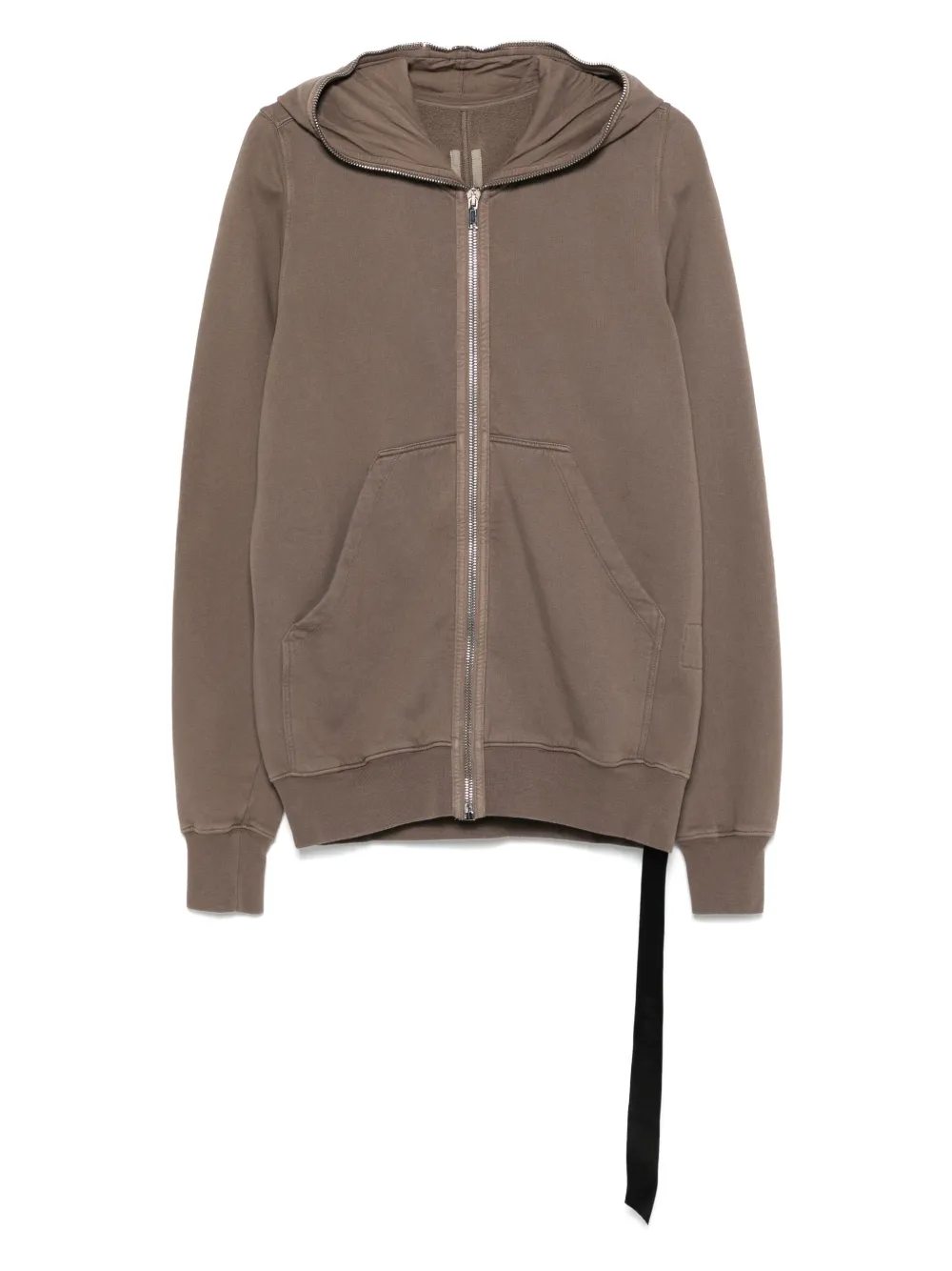 Rick Owens DRKSHDW hoodie de algodón | marrón | Image 1