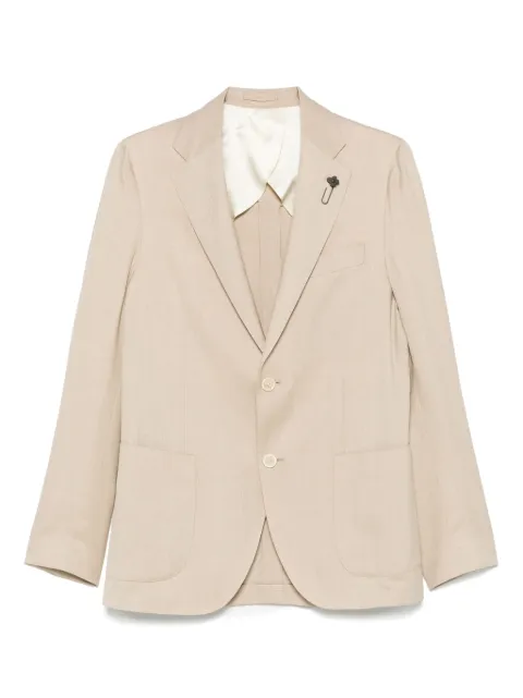 Lardini single-breasted blazer