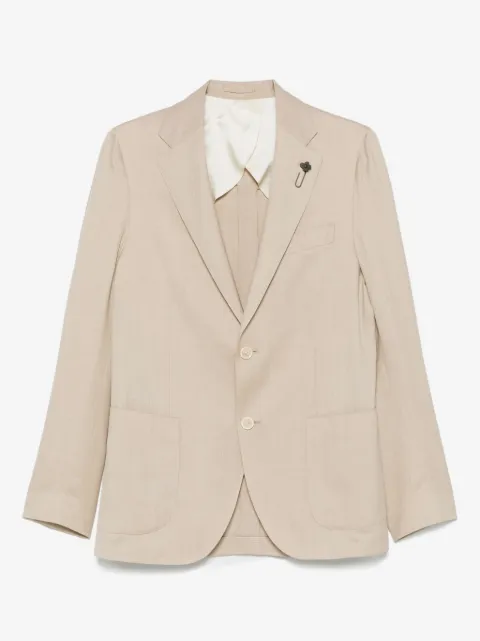 Lardini single-breasted blazer